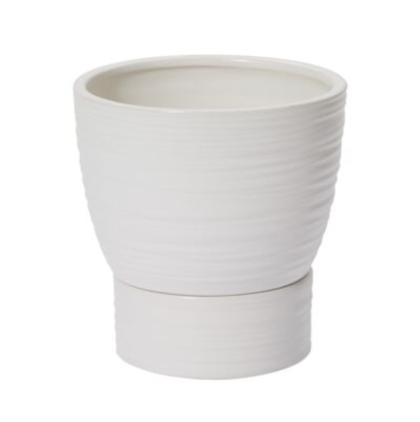 Olin Self Watering Pot  6" X 6.5