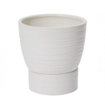 Olin Self Watering Pot  6" X 6.5
