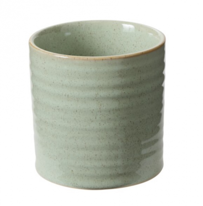 Green Roux Pot  4.5" X 4.5" 