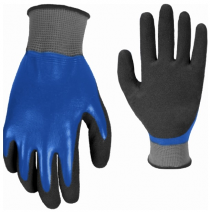 Double Dip Coated Gloves