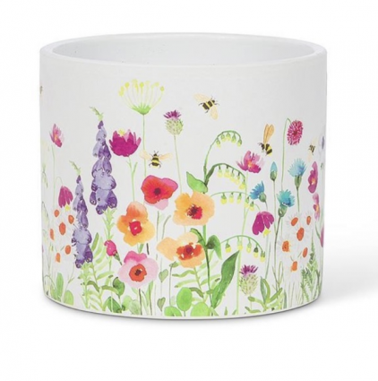 Small Bee Garden Planter 4.5"