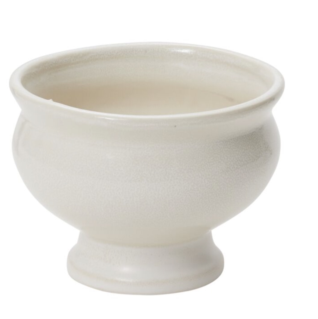 Brown Salamanca Pot 7" X 5.25" 