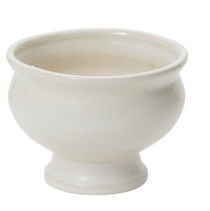 Brown Salamanca Pot 7" X 5.25" 