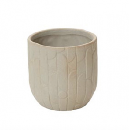 Bisque Winslow Pot 5" X 5"