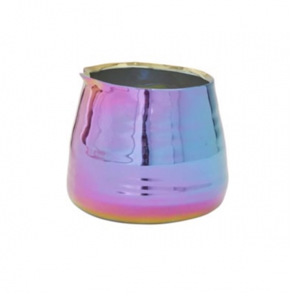 Purple Iridescent Tegan Pot 5.5"X4.5"