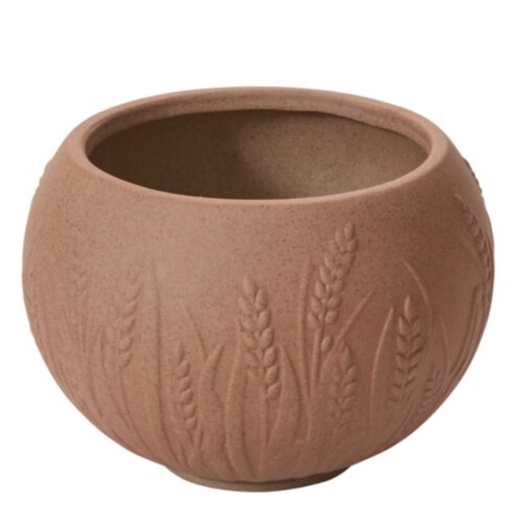 Brown Durum Pot  6.25" x 4.75" 