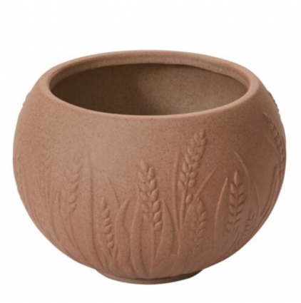 Brown Durum Pot  6.25" x 4.75" 