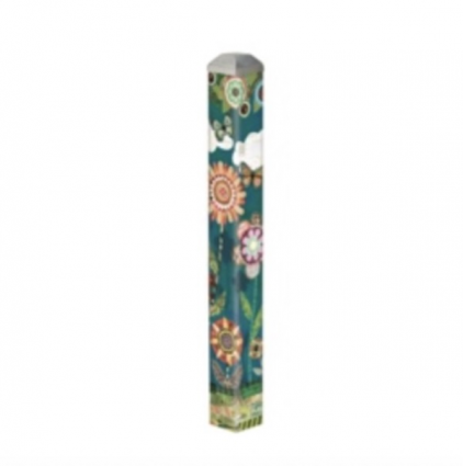 Patchwork Flutters Art Pole 16" 