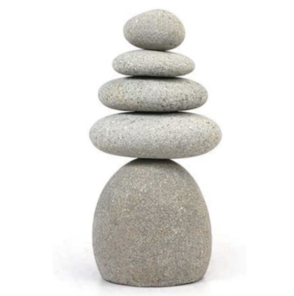 Quintuple Cairn 18"