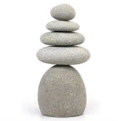 Quintuple Cairn 18"
