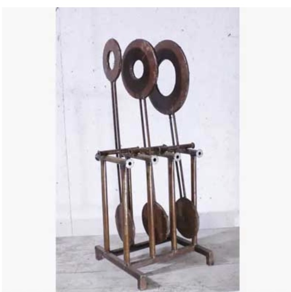 Metal Pendulum with Base 30.5"
