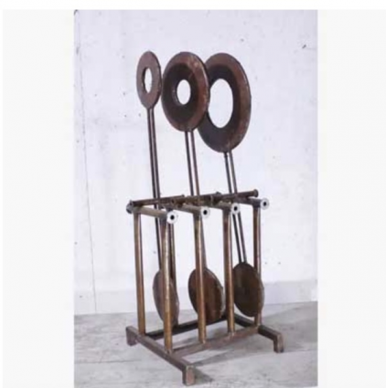 Metal Pendulum with Base 30.5"
