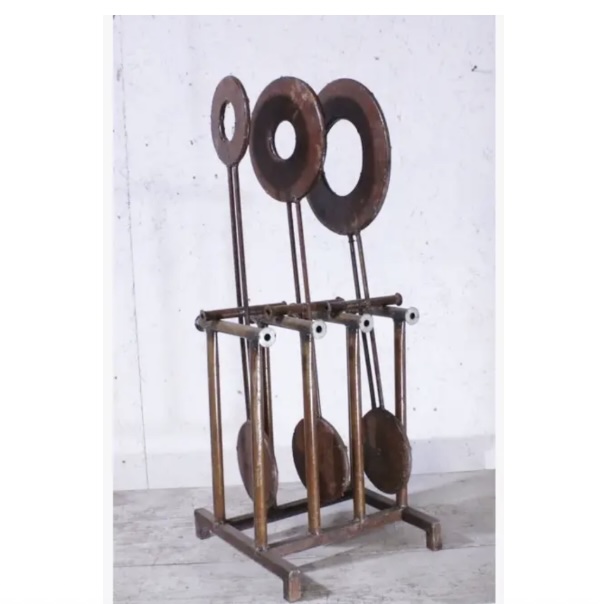 Metal Pendulum with Base  54"