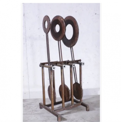Metal Pendulum with Base  54"