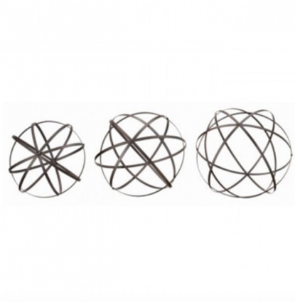 ORB, BLACK METAL 28"