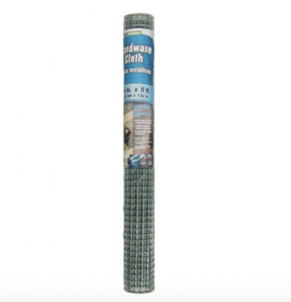 YardGard Galvanized Metal Hardware Cloth Fence