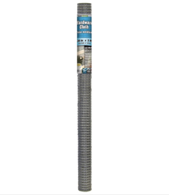 YardGard Mesh Galvanized Metal Cloth Fence 36"X 5' 