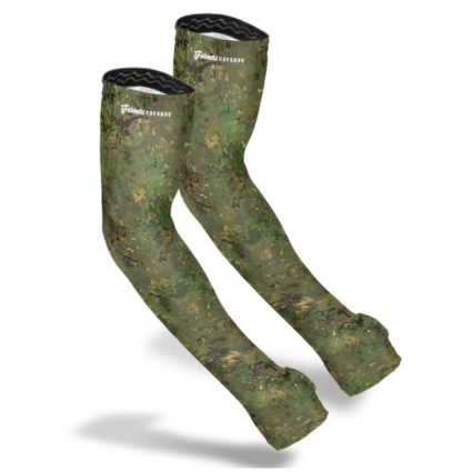 Farmers Defense Green Camo Protection Sleeves (XL)