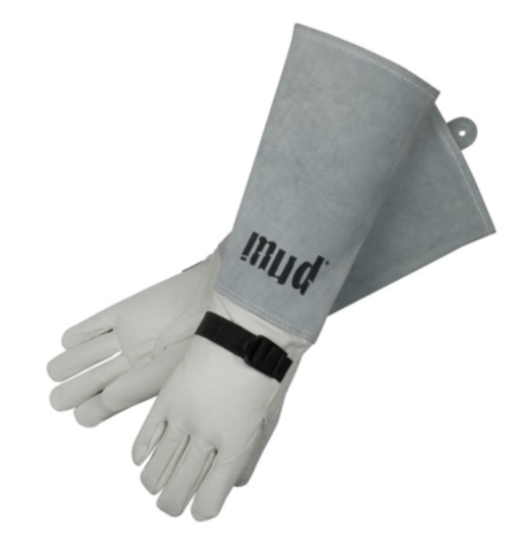 Men's Gauntlet Rose Glove (L-XL)