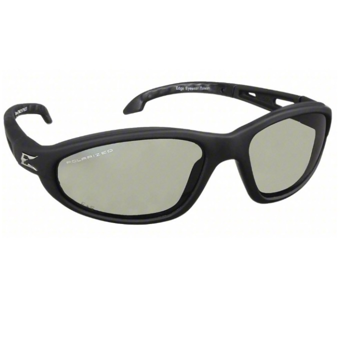 Dakura Polarized, Black with Smoke Lens
