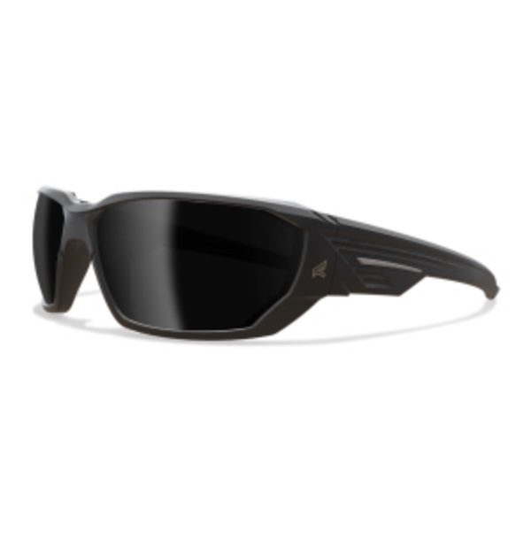 Dawson Safety Glasses - Black Frame with Smoke Vapor Shield Anti-Fog Lens