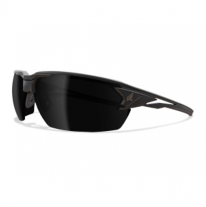 Pumori Safety Glasses  Black Frame with Smoke Vapor Shield Anti-Fog Lens