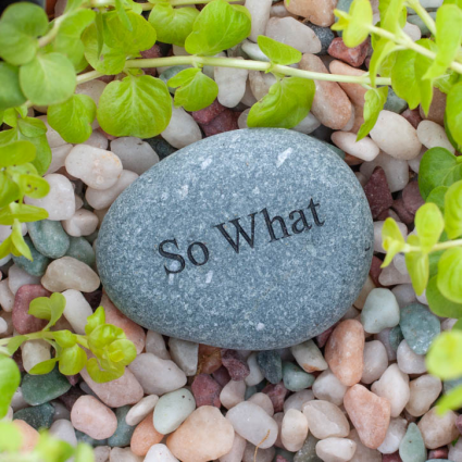 MINI STONE, 2-3" SO WHAT