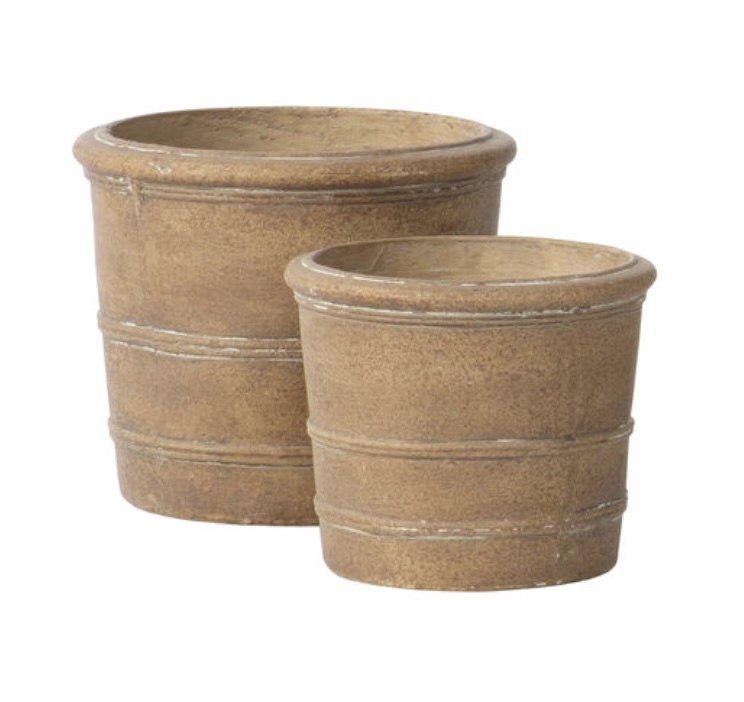 Halo Petits Pots  5.75"W X 5"H