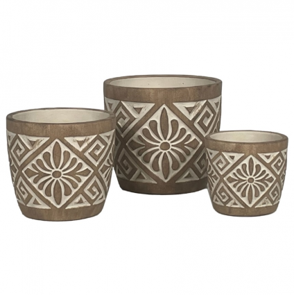 Caldrone Petits Pots 4.5"W X 5"H