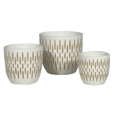 Bremerton Petits Pot  4.25"W X 4"H