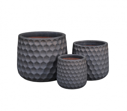 Large Pulsar Planter 15"W X 12.5"H