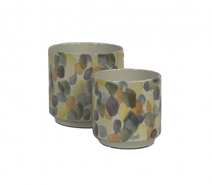 Large Fab Planter 5.5"W X 5"H