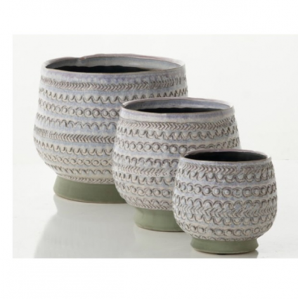 Large Mayan Petits Pot 10W X 8.25H