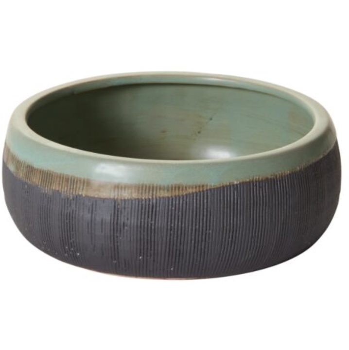 Green Lucena Bowl 9.75" X 3.5"