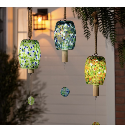 Glass Solar Garden Bell (sold seperately)