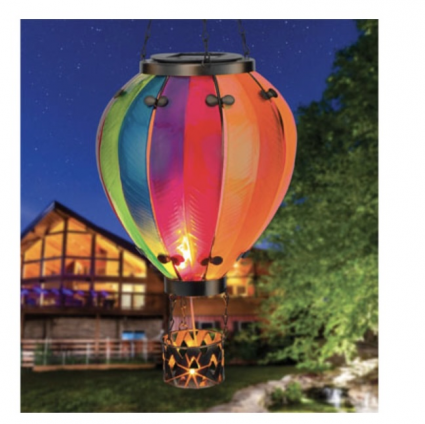Solar Rain Bow Hot Air Ballon
