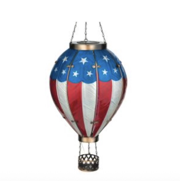 USA Solar Hot Air Balloon Lantern (XL)
