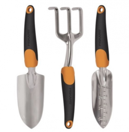 Fiskars Ergo 3-Piece Garden Tool Set
