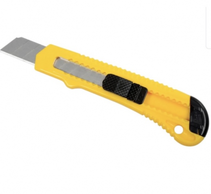 Stanley 18MM Quick-Point Snap-Off Retractable Utility Knife