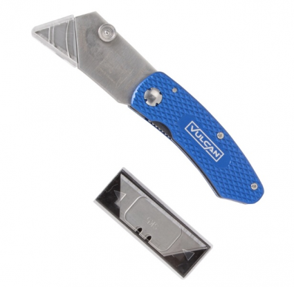 Folding Utility Knife 2 3/8" Blade 