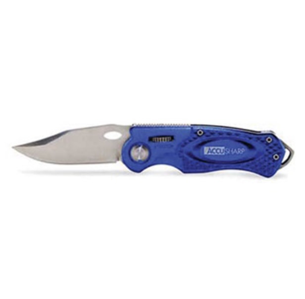 Folding Sport Blue Knife