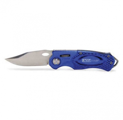 Folding Sport Blue Knife