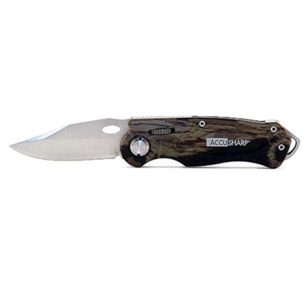Folding Sport Camo Knife