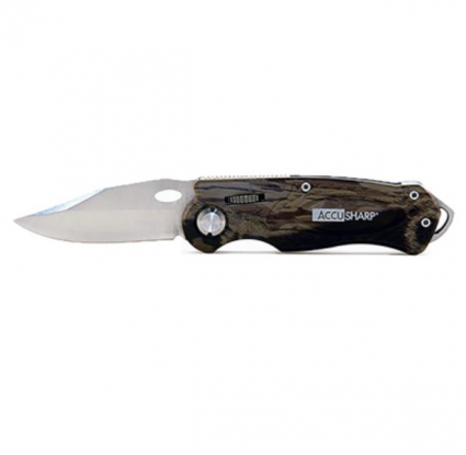 Folding Sport Camo Knife
