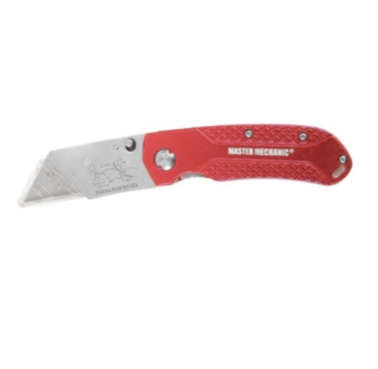 Red Folding Utility Knife 