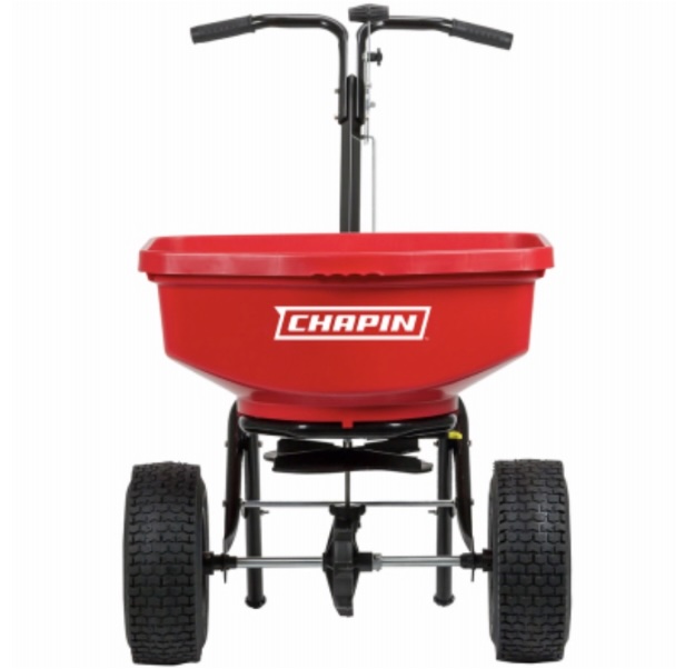 Chapin Contractor Turf Spreader 80lbs