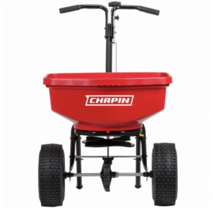 Chapin Contractor Turf Spreader 80lbs