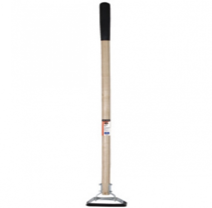 Action Double Edge Hoe with a Cushion Grip