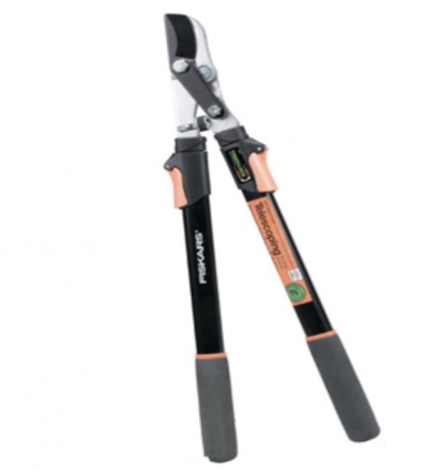 Fiskars Power Lever Telescoping Handle Bypass Lopper