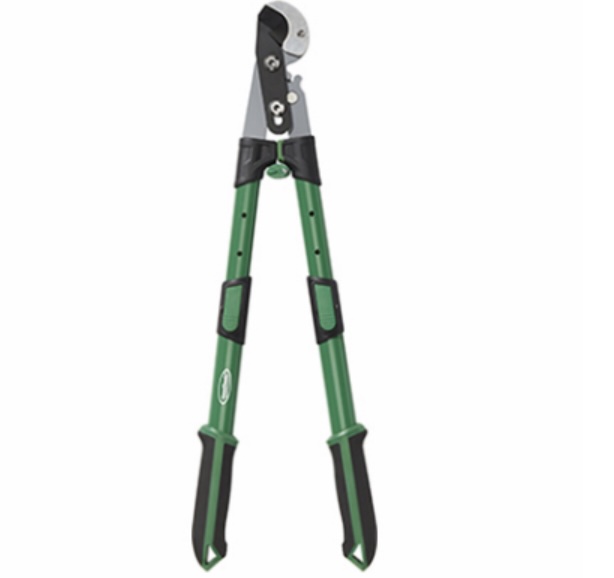 Green Thumb Gear-Driven Telescoping Bypass Lopper